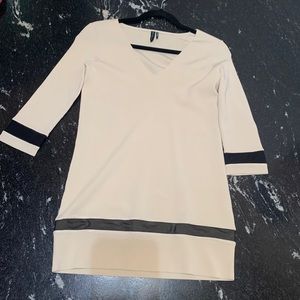 Guess Marciano tunic 3/4 sleeves peek-a-boo